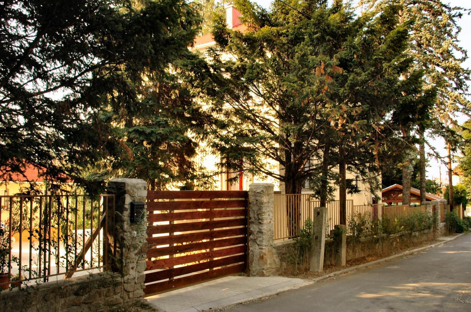 Villa Cecile Sopron Exteriör bild